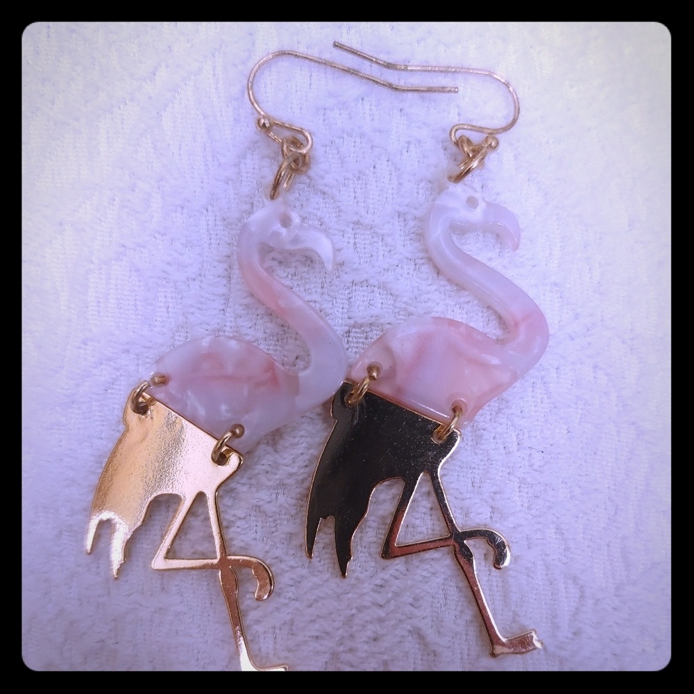 Flaming Earings